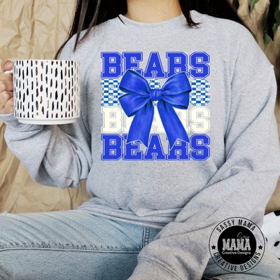 Bears Spirit Bow Shirt