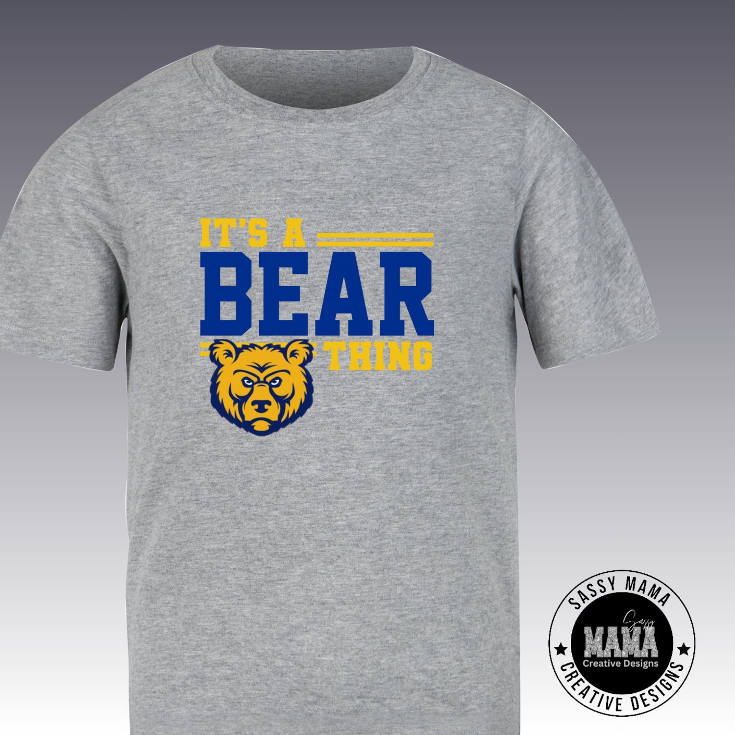 It&#39;s A Bear Thing Shirt
