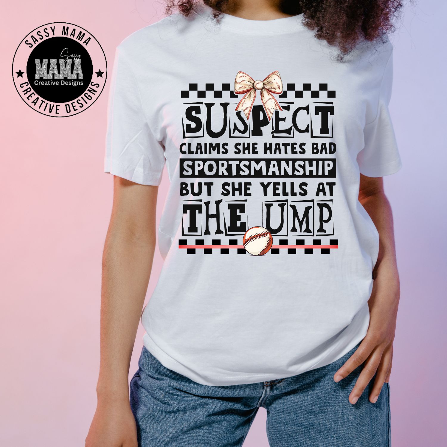 Yells at Ump Shirt