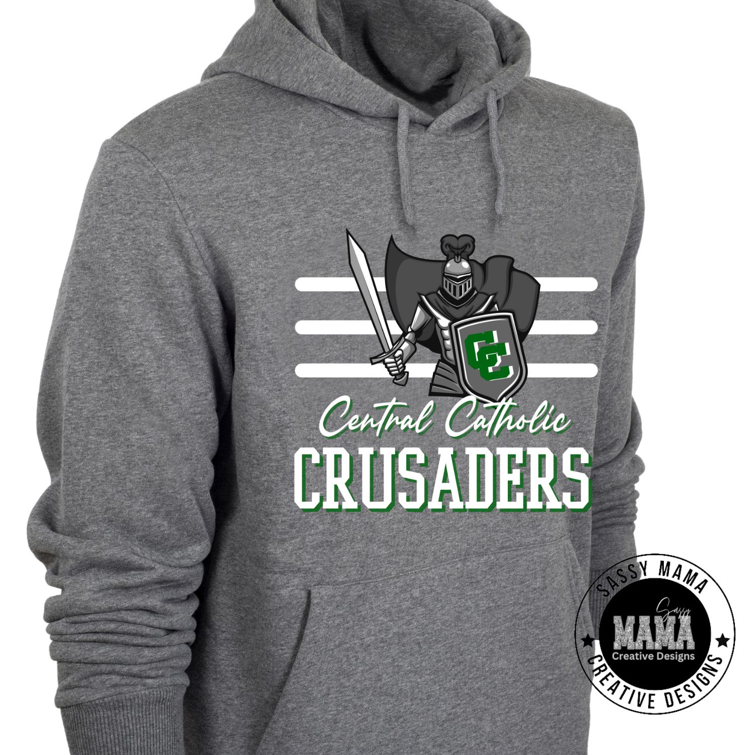 Central Catholic Crusaders Battle Shirt