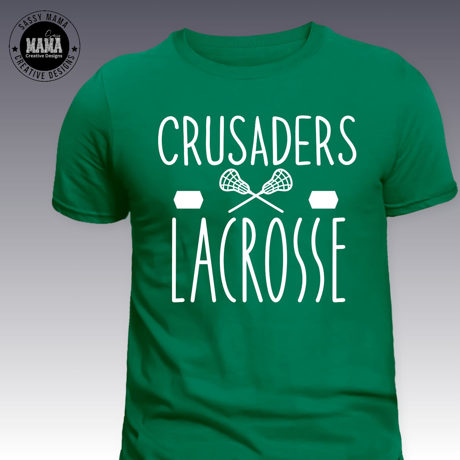 Central Catholic Lacrosse Doodle Shirt