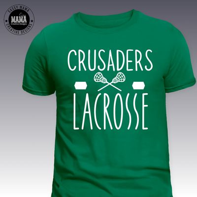 Central Catholic Lacrosse Doodle Shirt
