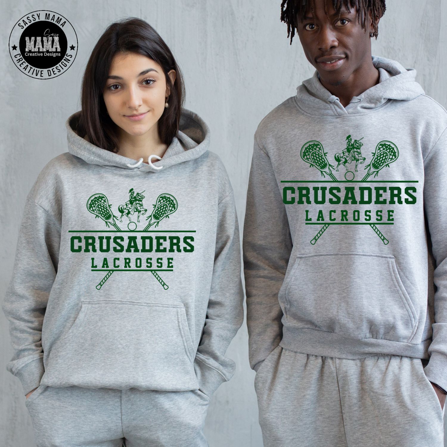 Central Catholic Lacrosse Attack Shirt Youth and Adult