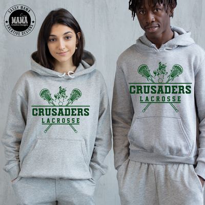Central Catholic Lacrosse Attack Shirt Youth and Adult