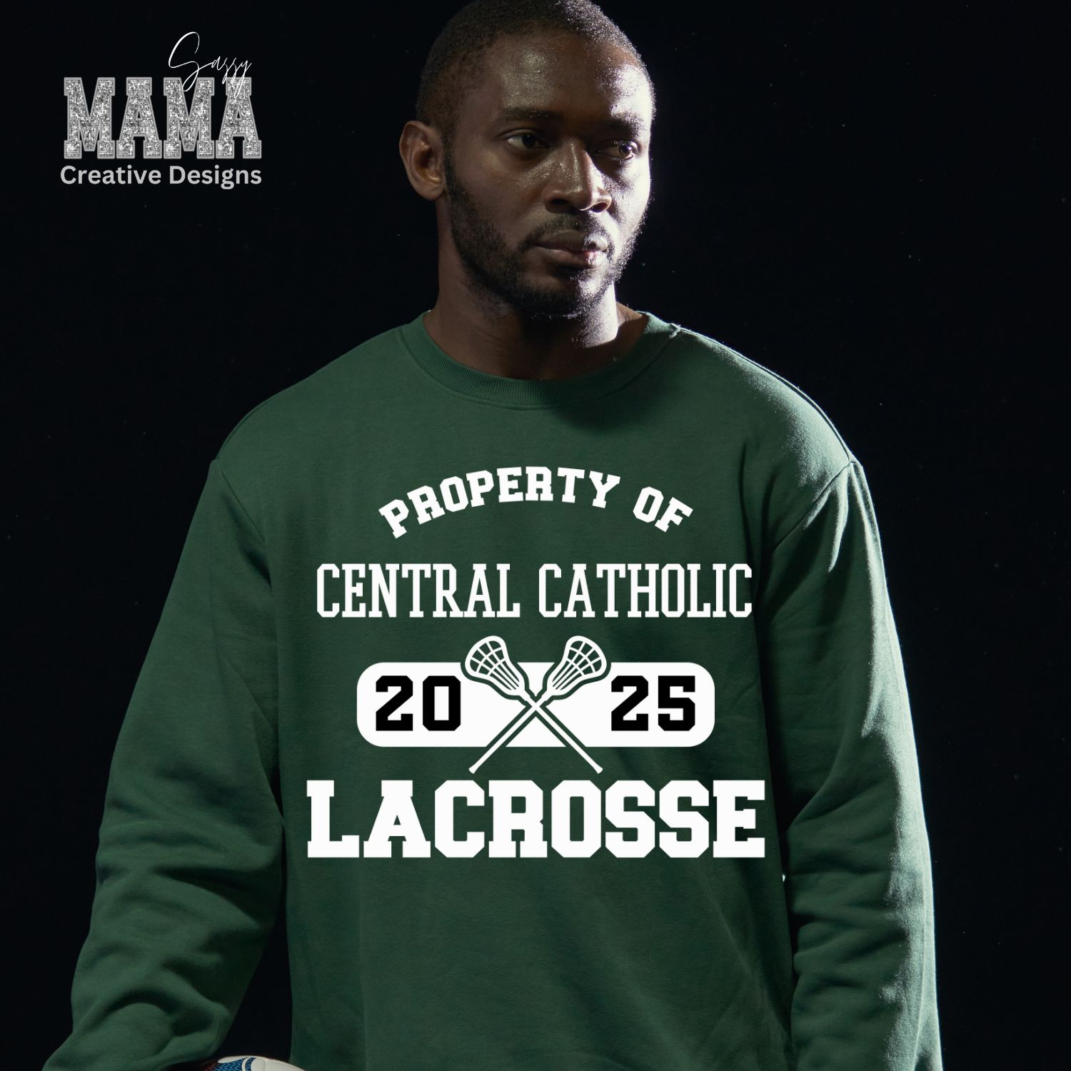 Property of Central Catholic Lacrosse 2025