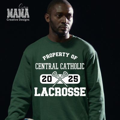Property of Central Catholic Lacrosse 2025