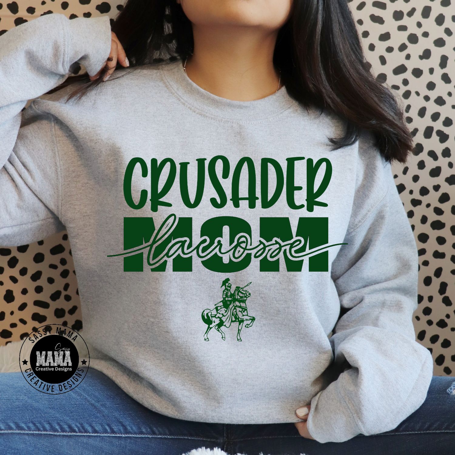 Crusader Lacrosse Mom&#39;s Glory Shirt