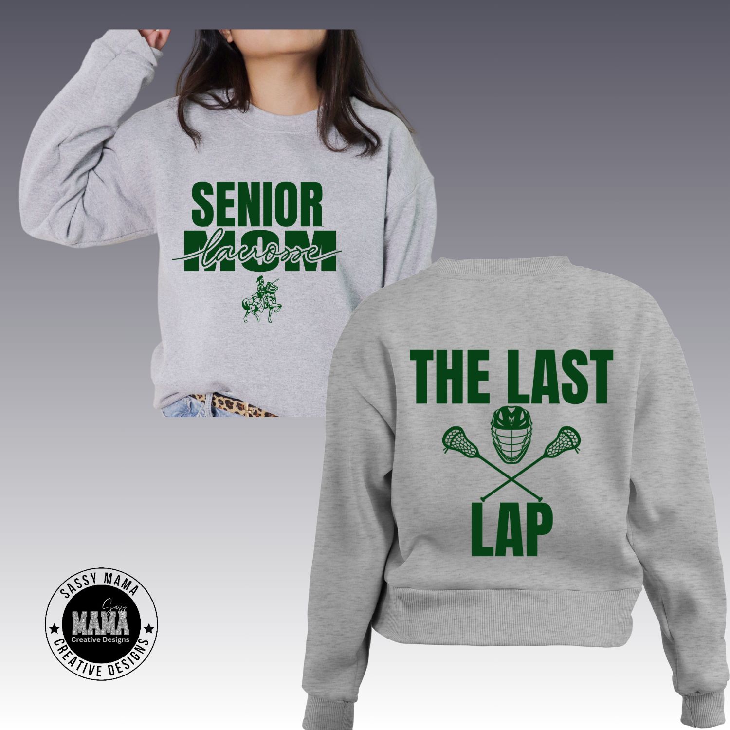 Senior Crusader Lacrosse Mom - The Last Lap
