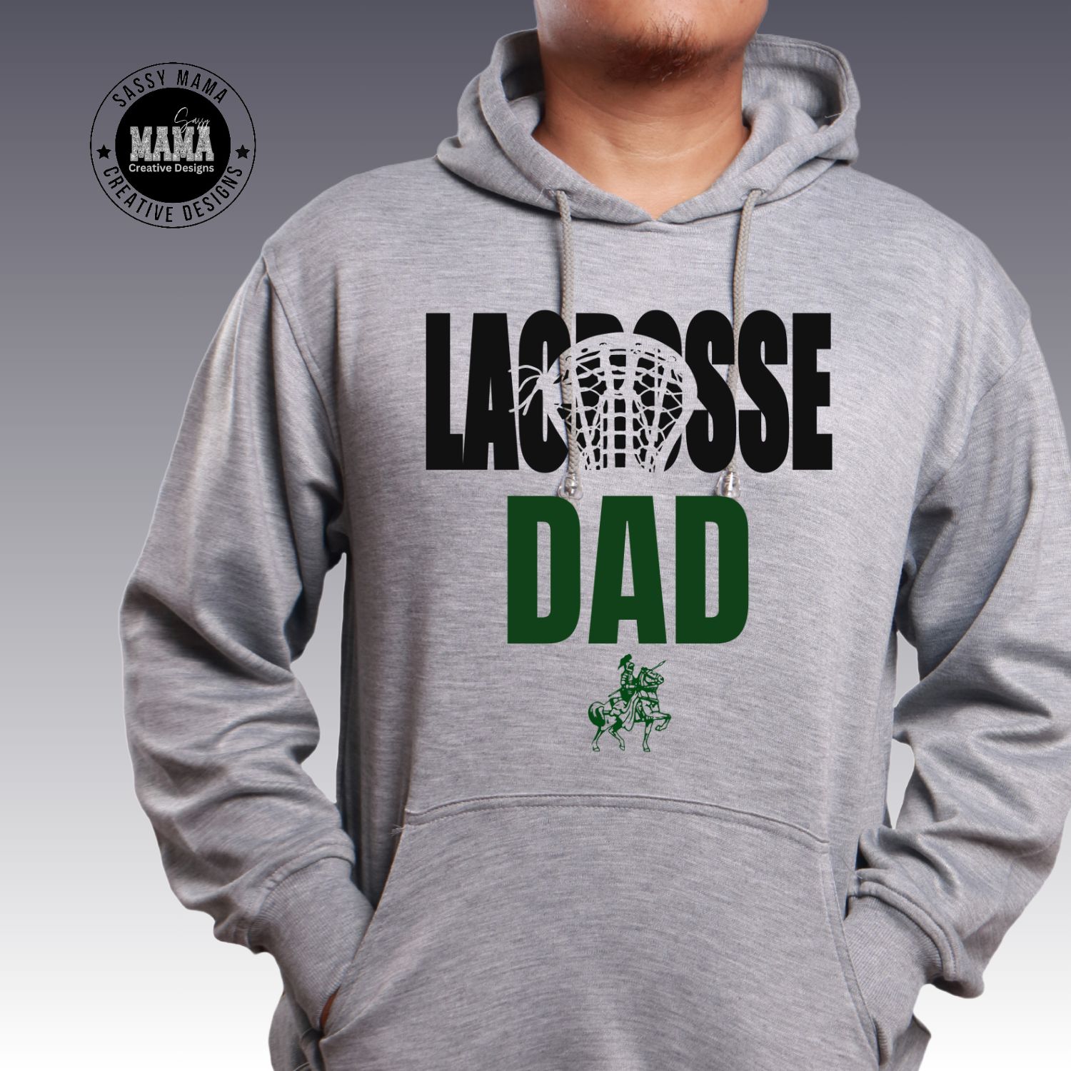 Crusader Lacrosse DAD Glory Shirt