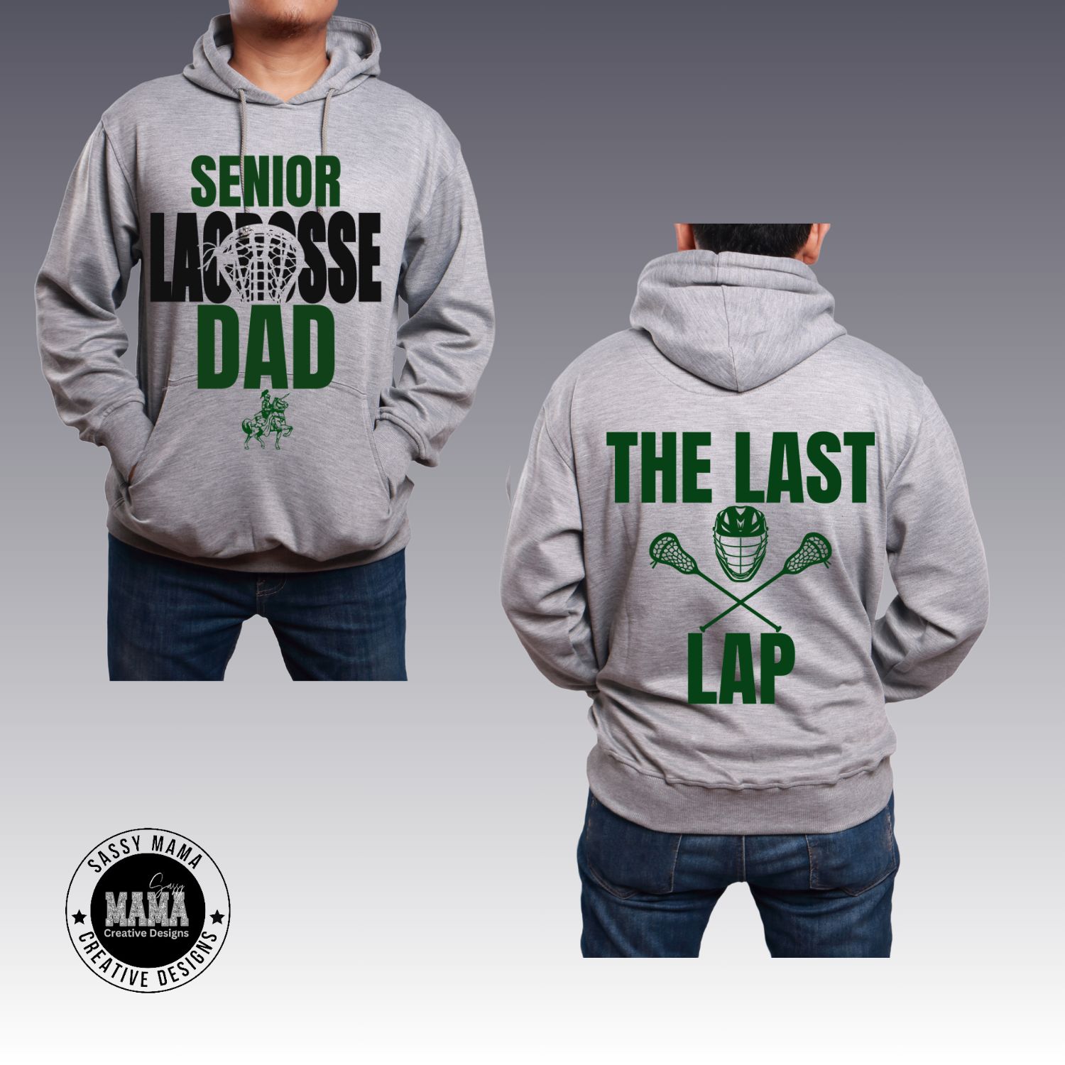 Senior Crusader Lacrosse Dad - The Last Lap