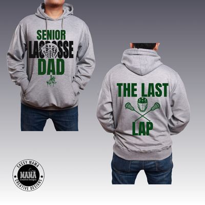 Senior Crusader Lacrosse Dad - The Last Lap