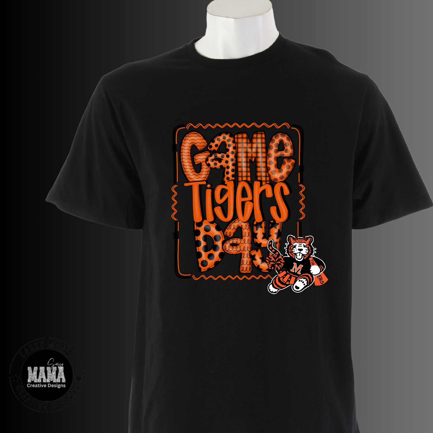 Game Day Tiger Cheer Shirt