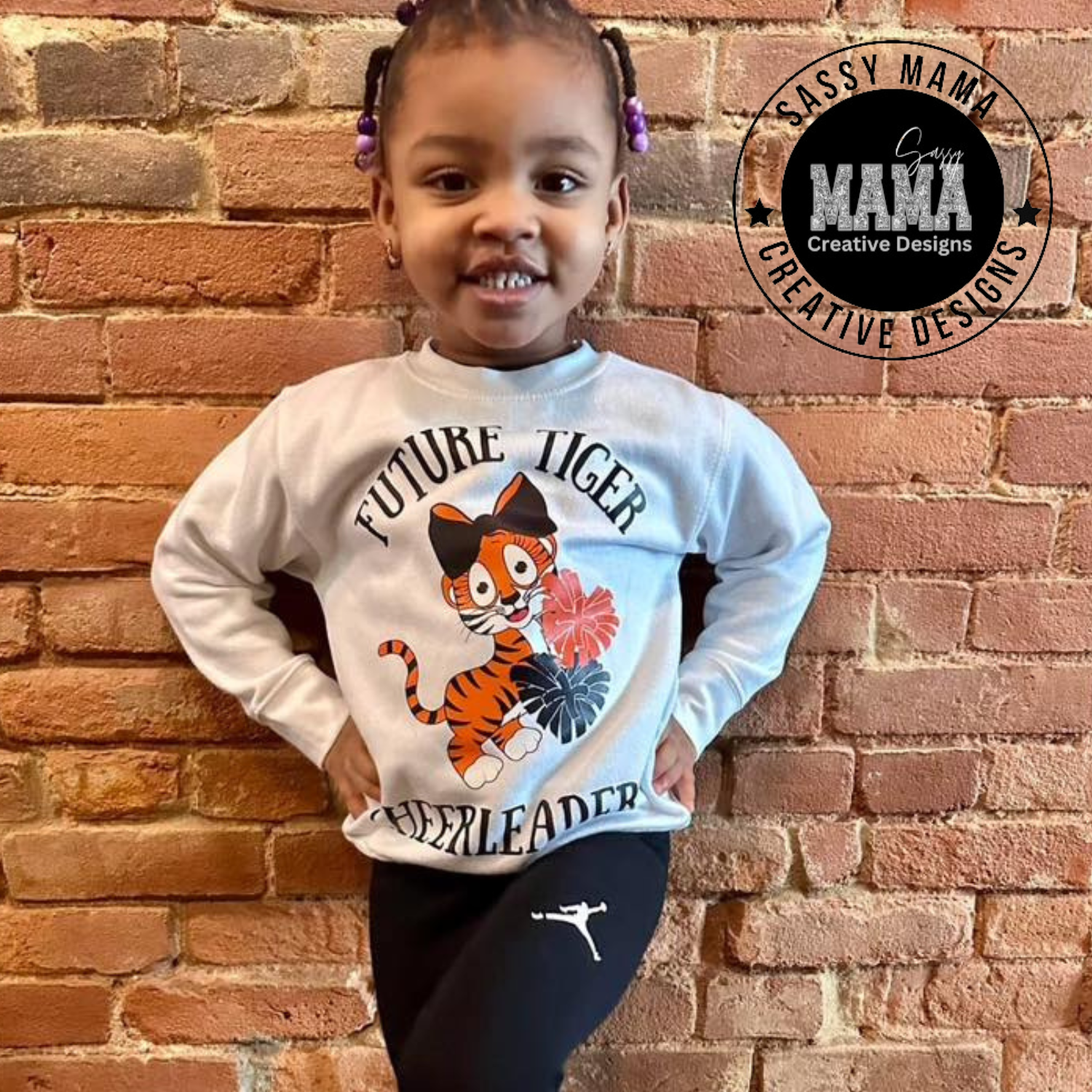 Future Tiger Cheerleader