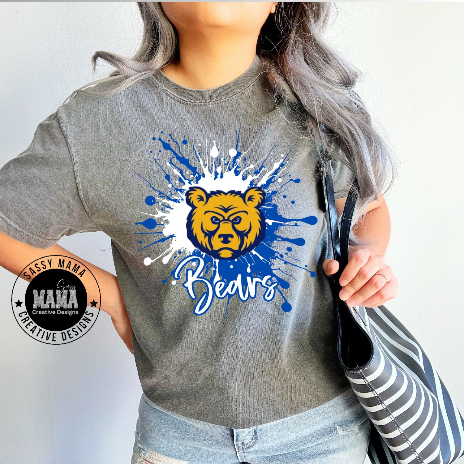 St Mary Bears Color Splash