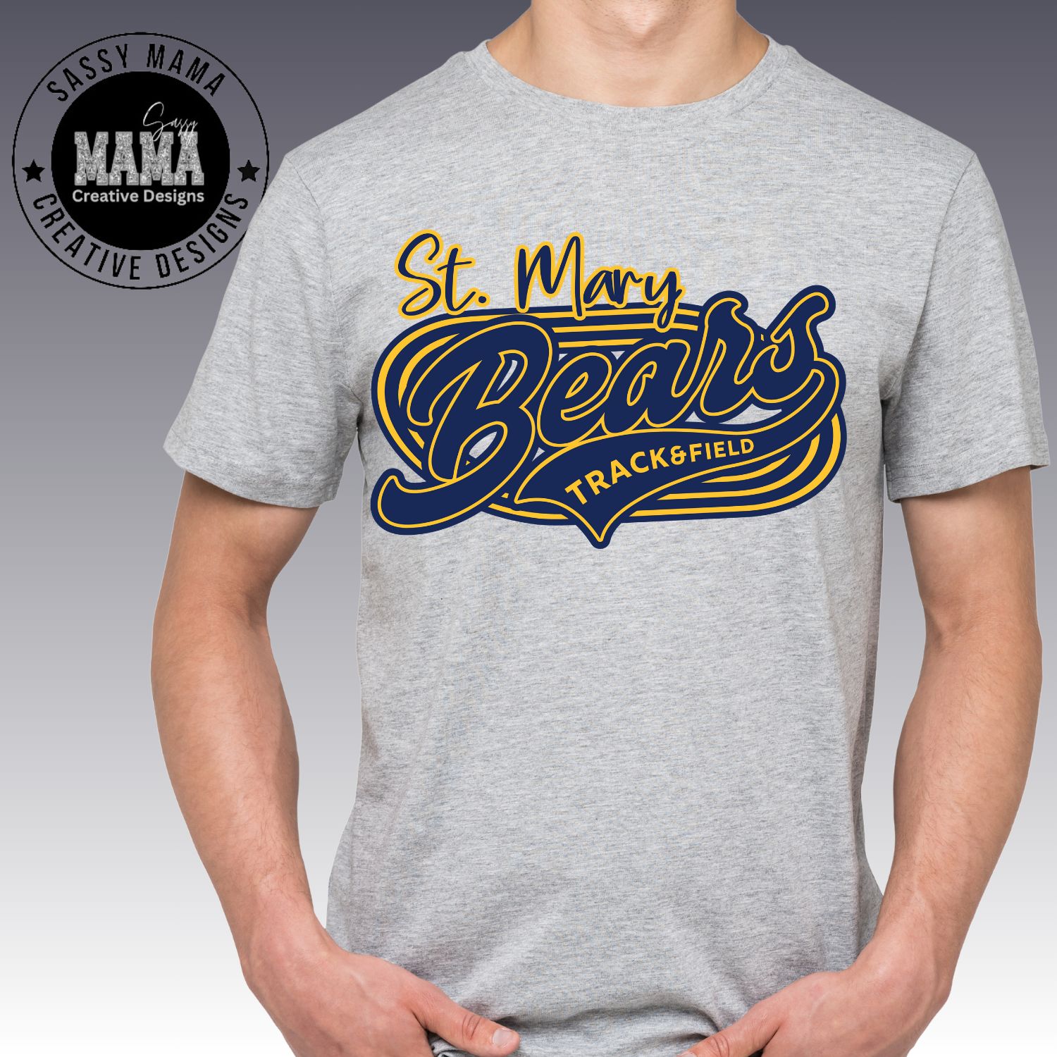 St. Mary Bears Track and Field Pride Shirt