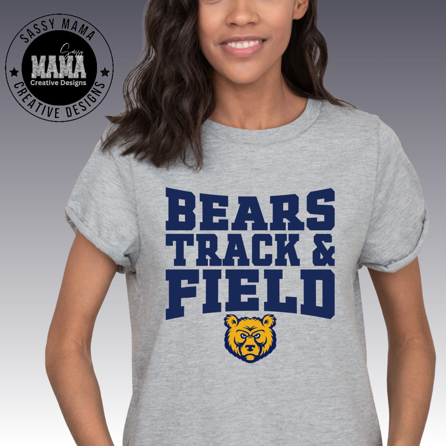 St. Mary Bears Track and Field Victory Shirt