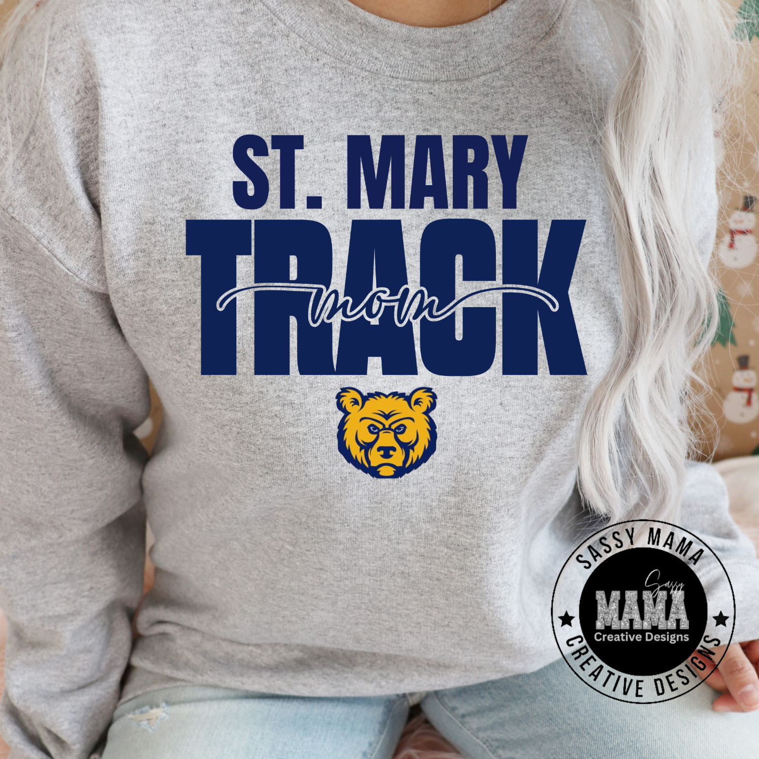 St Mary Track Mom Shirt