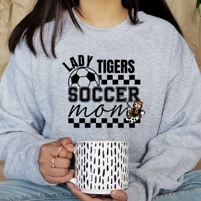 Lady Tigers Soccer Mom Shirt