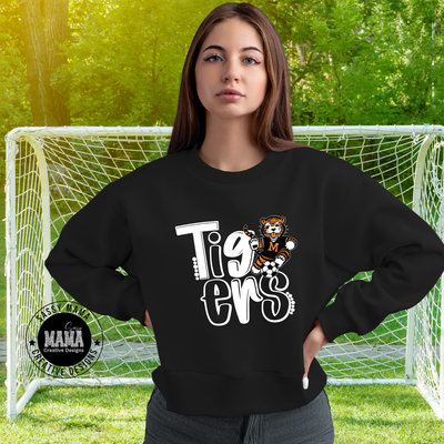 Massillon Tiger Soccer Doodle Shirt