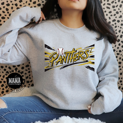 Panther Breakthrough Baseball Shirt