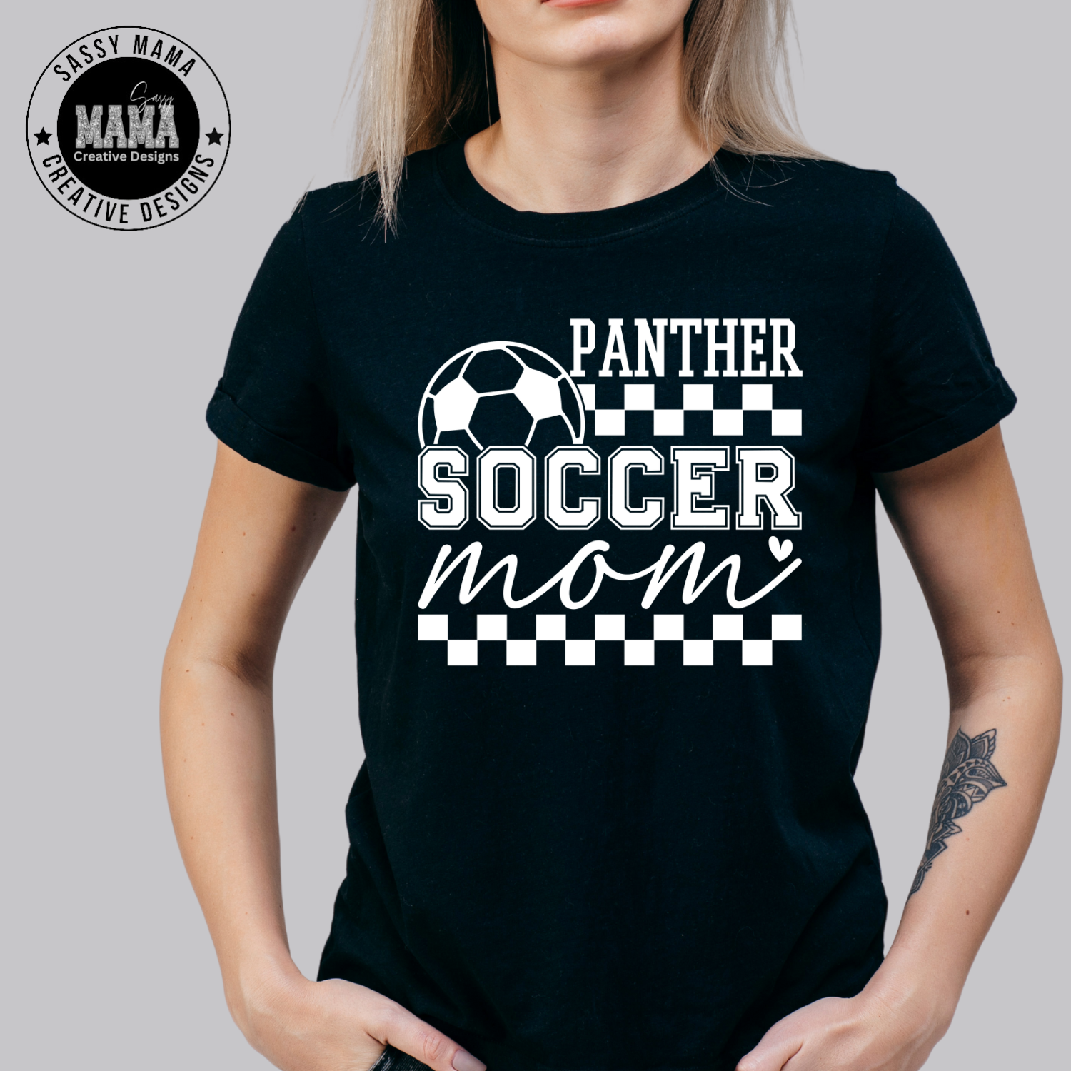 Perry Panther Soccer Mom