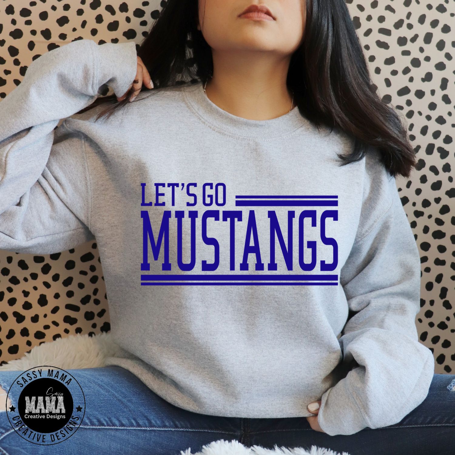 Let&#39;s Go Mustangs Unity Shirt