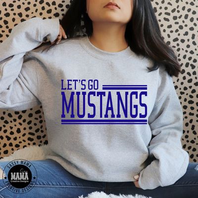 Let&#39;s Go Mustangs Unity Shirt