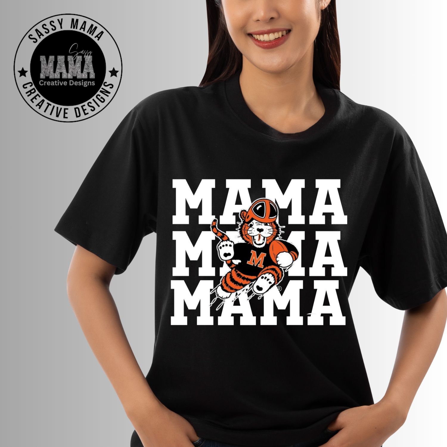 Massillon Tiger Mama Shirt