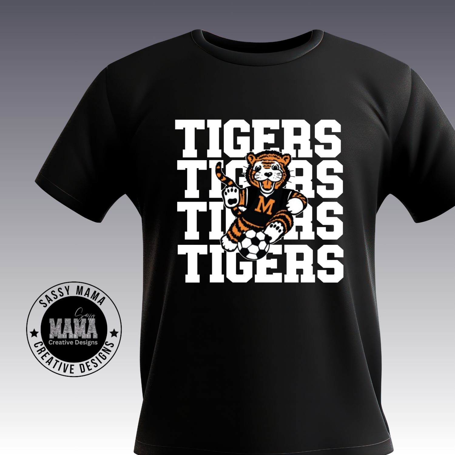 TIGERS, TIGERS, TIGERS Soccer Shirt