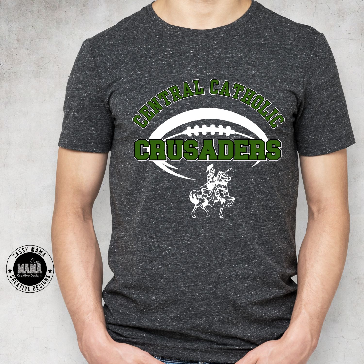 Central Catholic Crusaders End Zone Elite