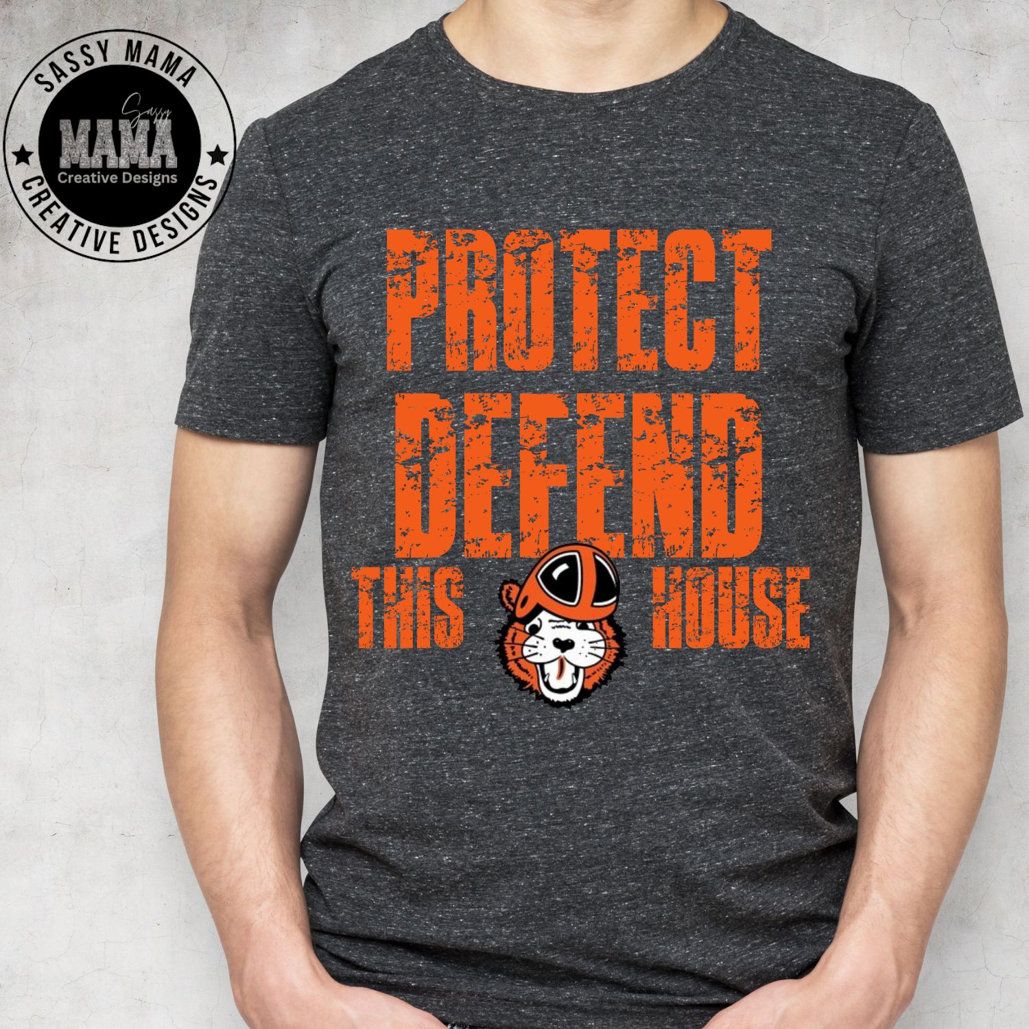 Protect, Defend This House Massillon Tiger Shirt