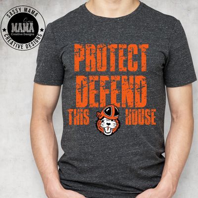 Protect, Defend This House Massillon Tiger Shirt