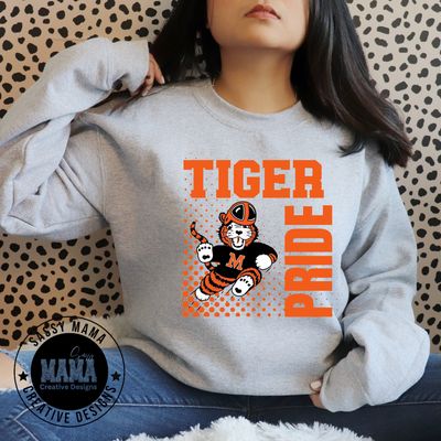 Fierce &amp; Fearless Tiger Pride Shirt