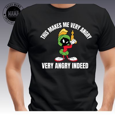 Retro Space Villain Tee