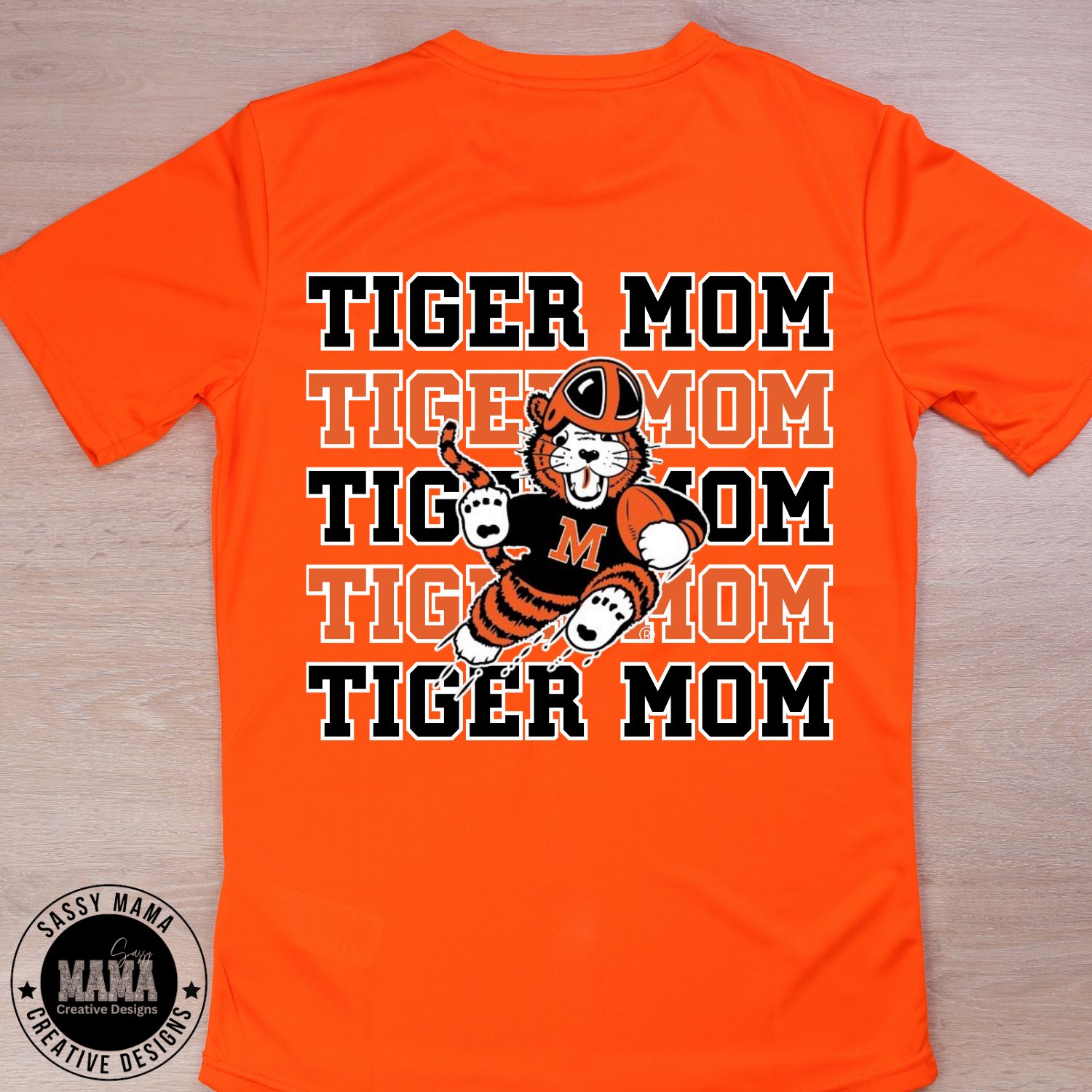 Tiger Mom Pride Shirt