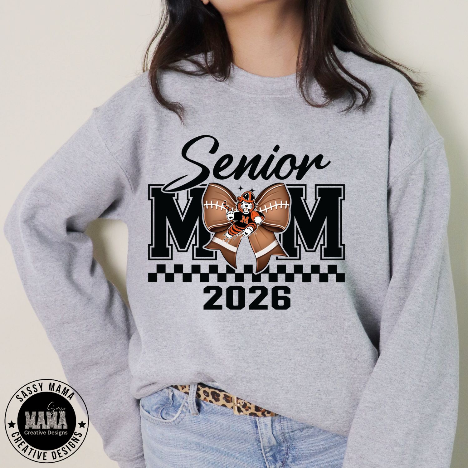 2026 Senior Tiger Mom Shirt