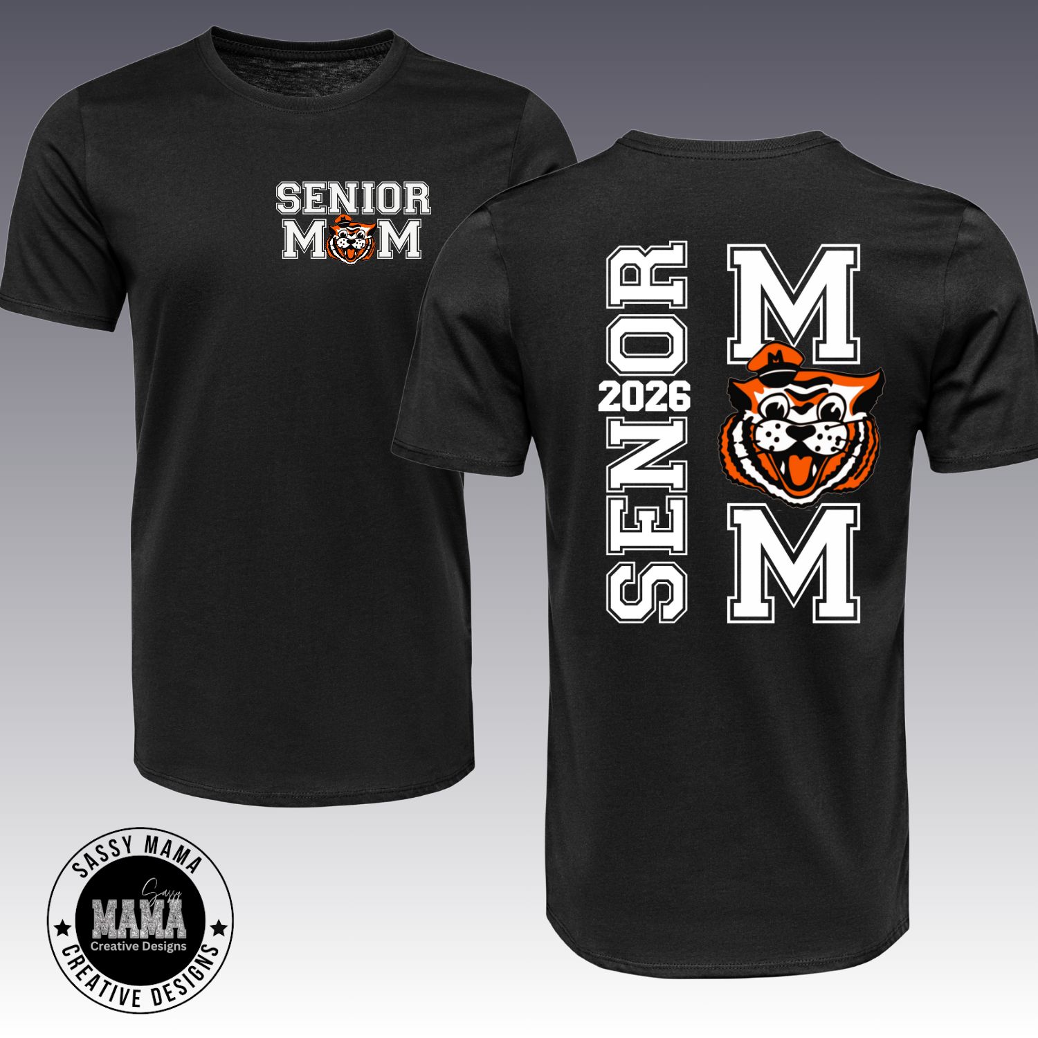 Massillon Tiger Swing Band SENIOR 2026 Mom/Dad Shirt