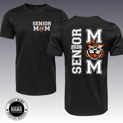 Massillon Tiger Swing Band SENIOR 2026 Mom/Dad Shirt