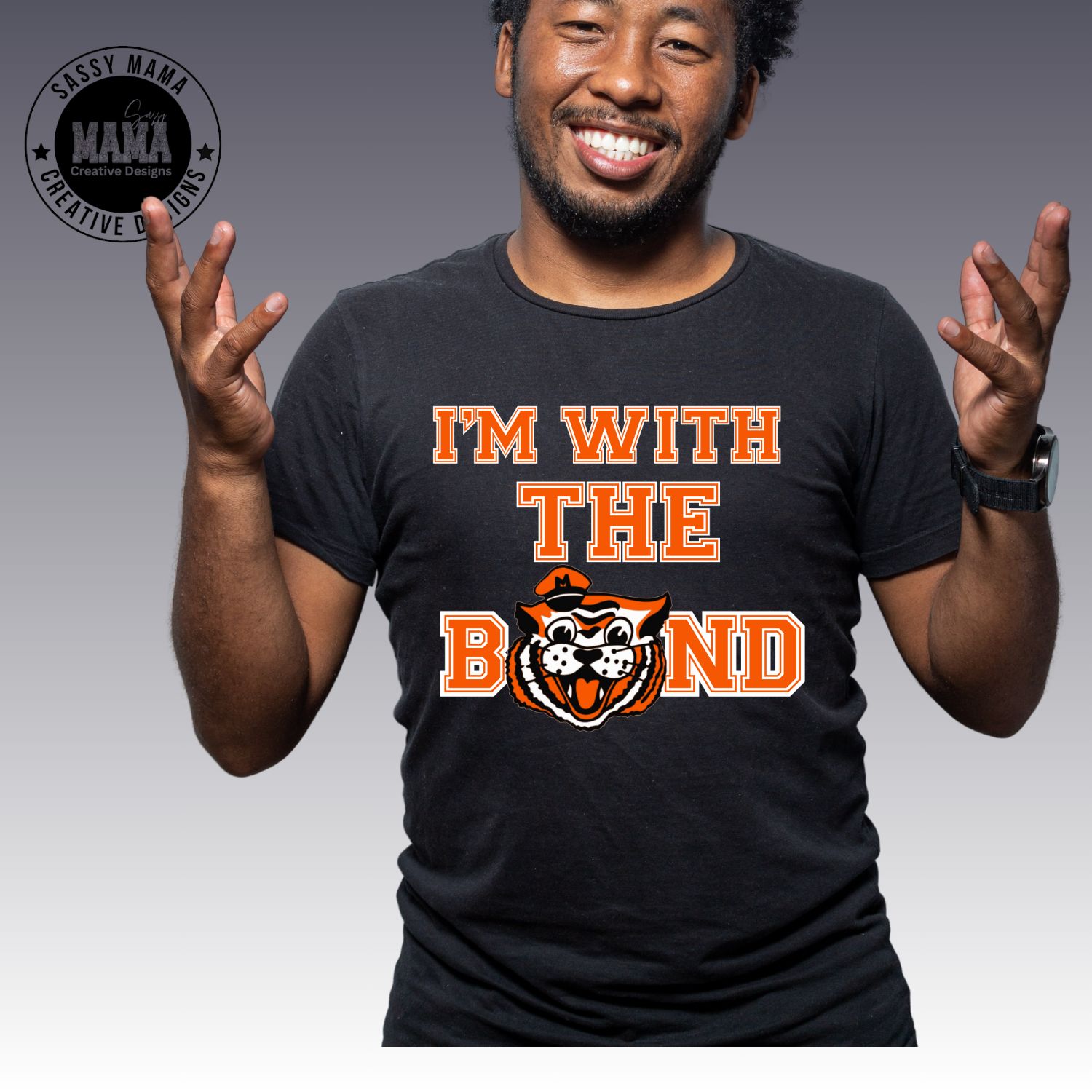 I&#39;m With The Band Swing Band Shirt