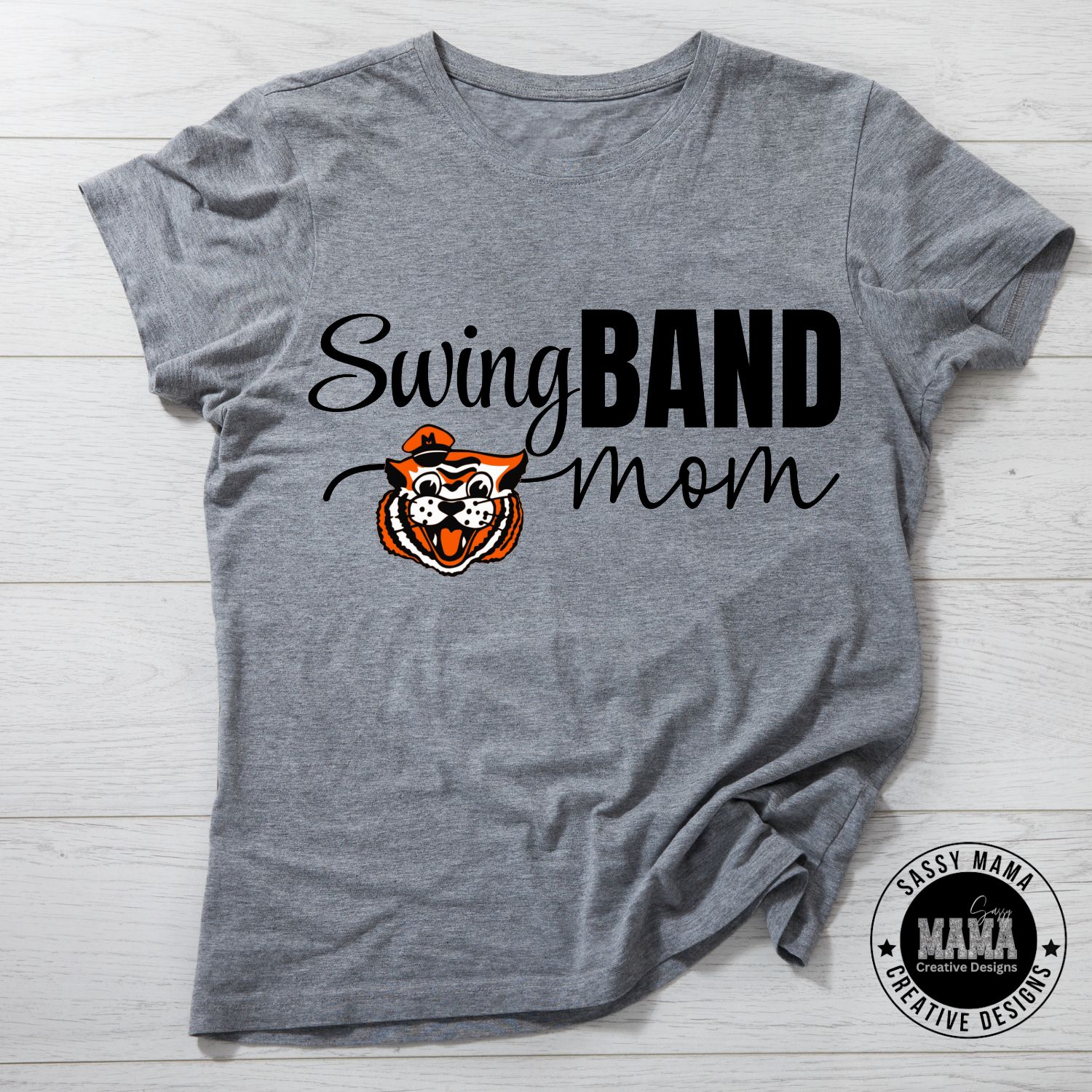 Swing Band Mom Script Obie