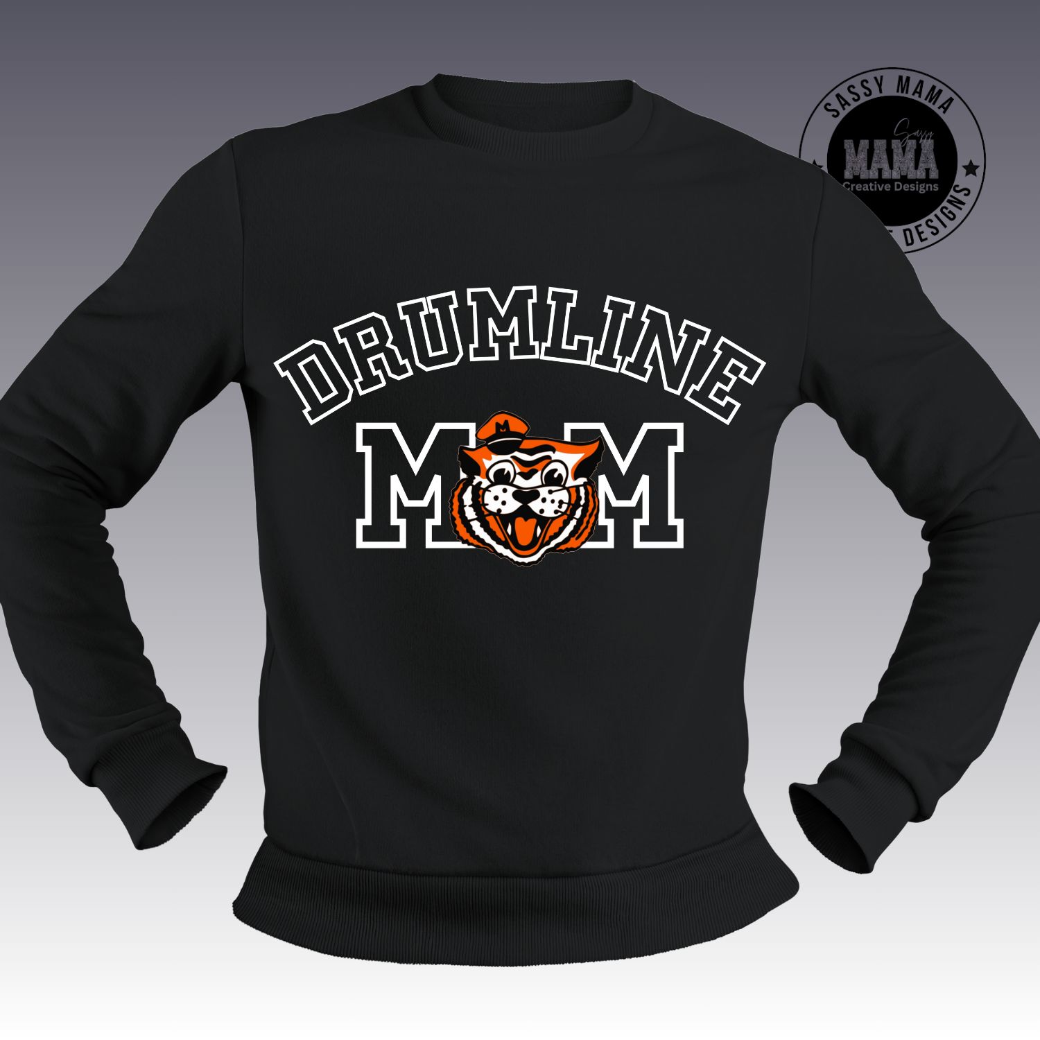 Massillon Tiger Swing Band Drumline Mom and Dad Shirts 2025