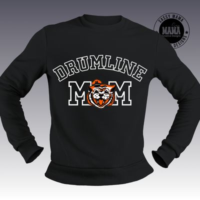 Massillon Tiger Swing Band Drumline Mom and Dad Shirts 2025