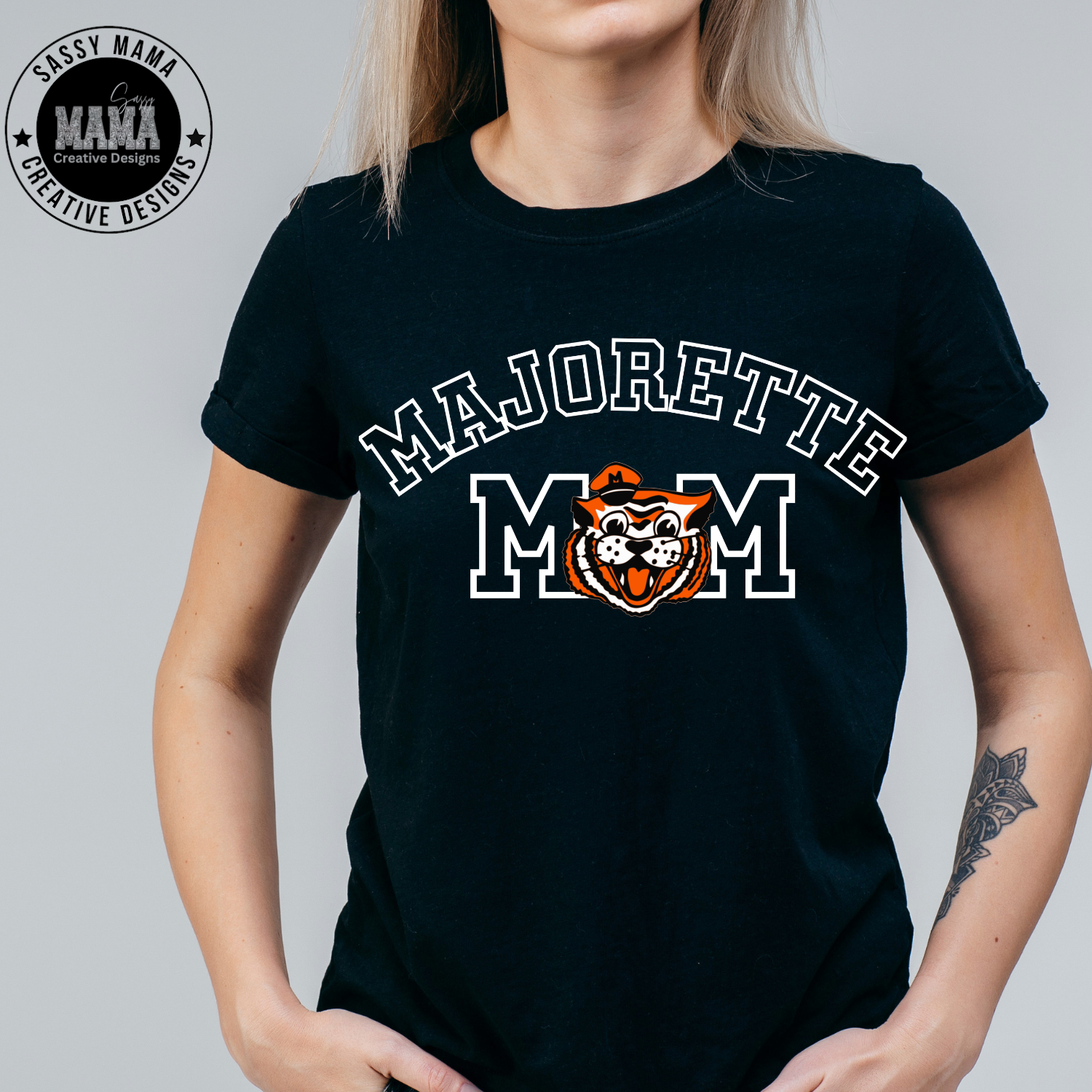 Massillon Tiger Swing Band Majorette Mom and Dad Shirts 2025