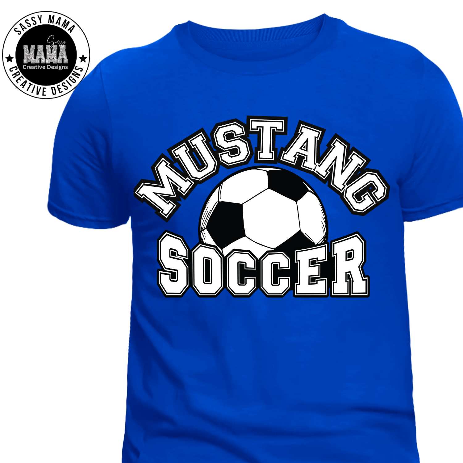 Tuslaw Mustang Soccer Hype Shirt