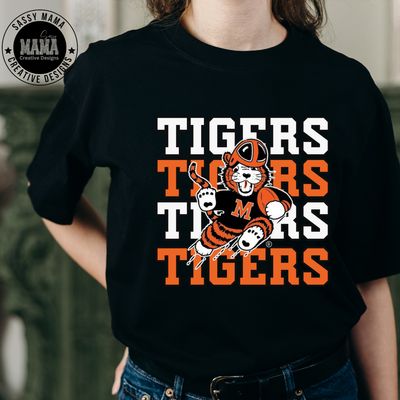 Tigers All the Way Obie Shirt