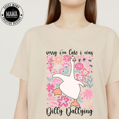 Dilly Dallying Goose Shirt