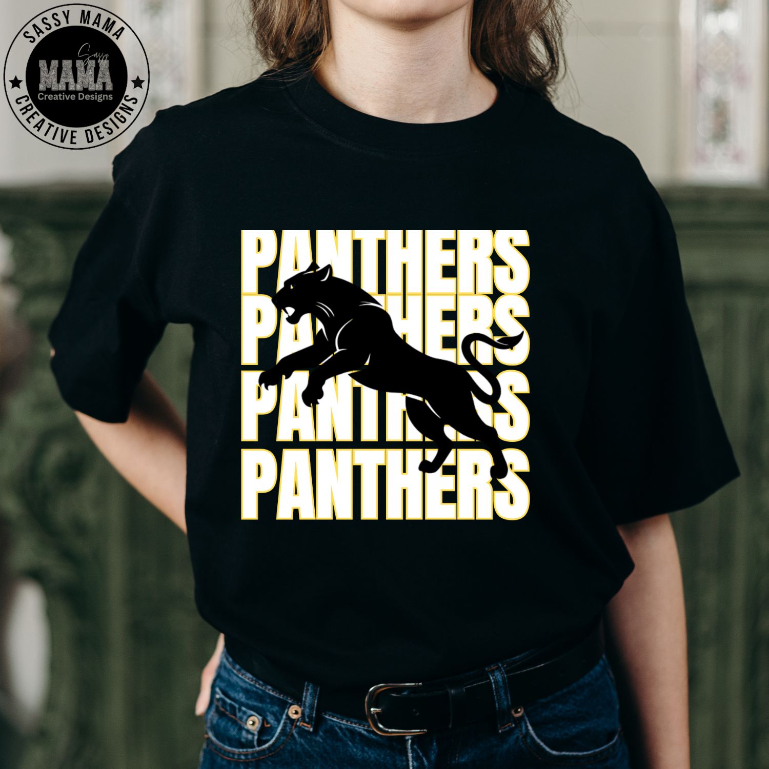 Perry Panther Fight Shirt