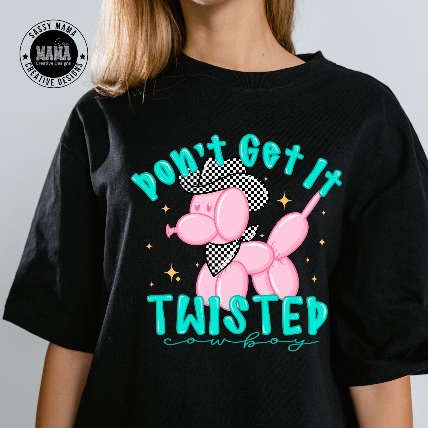 Don&#39;t Get It Twisted Cowboy Shirt