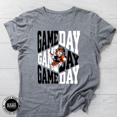 Massillon Tiger Game Day Grit Shirt