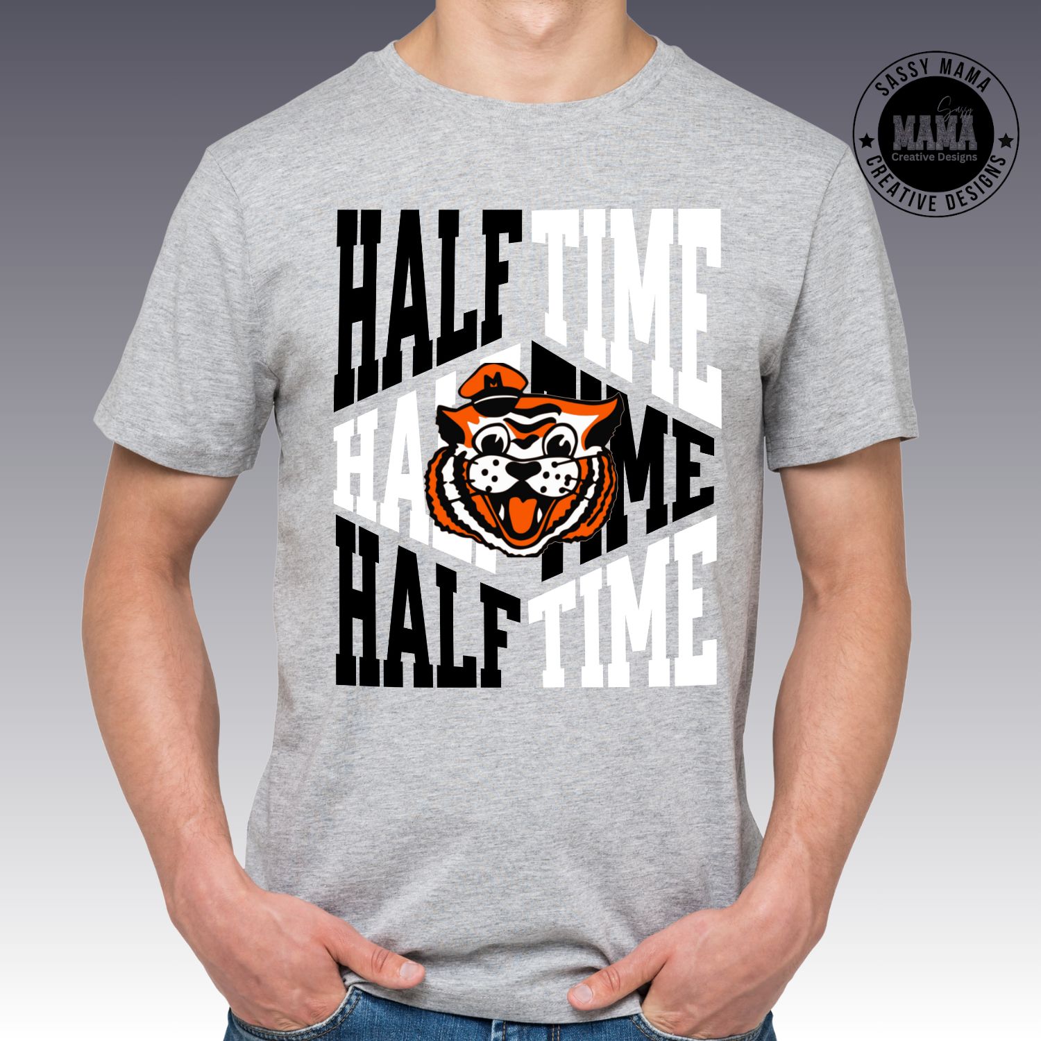 Massillon Tiger Swing Band Half Time Pride Grit Shirt